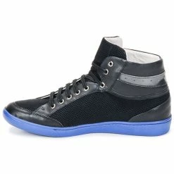 Swear - GENE 3 BLACK BLUE -DC shoes shop 246182 500 D