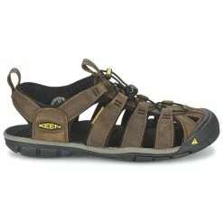 Keen - CLEARWATER CNX LEATHER Marron / Noir -DC shoes shop 2466901 500 B