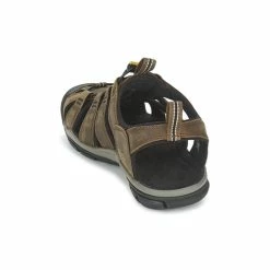 Keen - CLEARWATER CNX LEATHER Marron / Noir -DC shoes shop 2466901 500 E