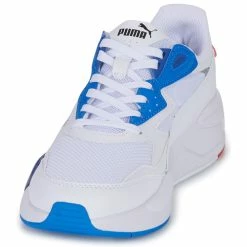 Puma - X-RAY Blanc / Bleu / Rouge -DC shoes shop 24703290 500 C