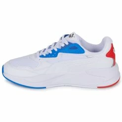 Puma - X-RAY Blanc / Bleu / Rouge -DC shoes shop 24703290 500 D