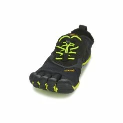 Vibram Fivefingers - BIKILA EVO 2 Noir / Jaune -DC shoes shop 2788056 500 C