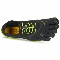 Vibram Fivefingers - BIKILA EVO 2 Noir / Jaune -DC shoes shop 2788056 500 F