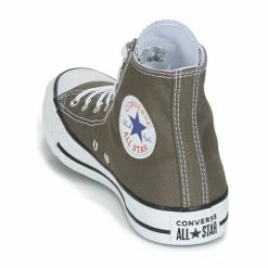 Converse - CHUCK TAYLOR ALL STAR CORE HI Anthracite -DC shoes shop 3030 500 E