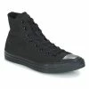 Converse - CHUCK TAYLOR ALL STAR MONOCHROME HI Noir