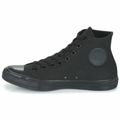 Converse - CHUCK TAYLOR ALL STAR MONOCHROME HI Noir -DC shoes shop 3041 500 D