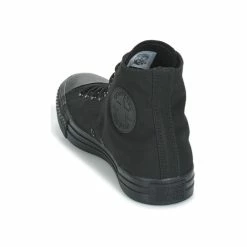 Converse - CHUCK TAYLOR ALL STAR MONOCHROME HI Noir -DC shoes shop 3041 500 E