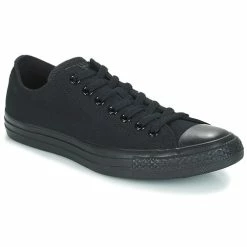 Converse - CHUCK TAYLOR ALL STAR MONOCHROME OX Noir
