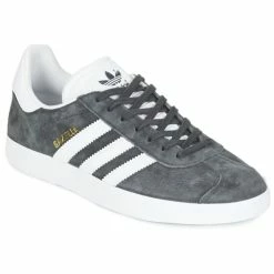 DC shoes shop 27 Adidas Originals - GAZELLE Gris Foncé