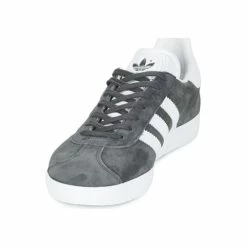 Adidas Originals - GAZELLE Gris Foncé -DC shoes shop 3654062 500 C