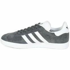 Adidas Originals - GAZELLE Gris Foncé -DC shoes shop 3654062 500 D