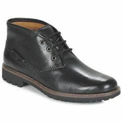 Clarks - MONTACUTE DUKE Noir