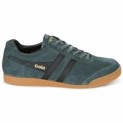 Gola - HARRIER Gris / Noir -DC shoes shop 4747719 500 B