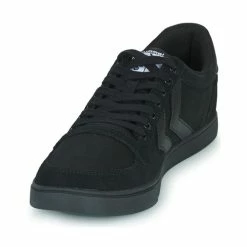 Hummel - SLIMMER STADIL TONAL LOW Noir -DC shoes shop 4781638 500 C