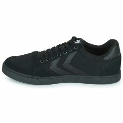 Hummel - SLIMMER STADIL TONAL LOW Noir -DC shoes shop 4781638 500 D