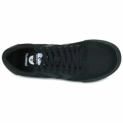 Hummel - SLIMMER STADIL TONAL LOW Noir -DC shoes shop 4781638 500 F
