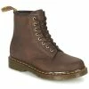 Dr. Martens - 1460 Marron Foncé -DC shoes shop 4842 500 A