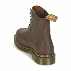 Dr. Martens - 1460 Marron Foncé -DC shoes shop 4842 500 E