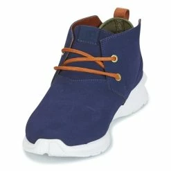 DC Shoes - ASHLAR M SHOE NC2 Marine / Camel -DC shoes shop 5693954 500 C