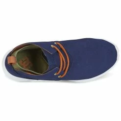 DC Shoes - ASHLAR M SHOE NC2 Marine / Camel -DC shoes shop 5693954 500 F