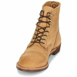 Red Wing - IRON RANGER Camel -DC shoes shop 5826009 500 C