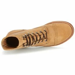Red Wing - IRON RANGER Camel -DC shoes shop 5826009 500 F