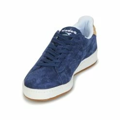 Diadora - GAME LOW SUEDE Bleu -DC shoes shop 6446835 500 C