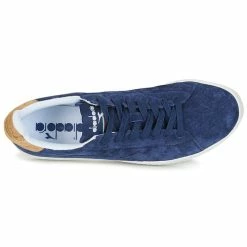 Diadora - GAME LOW SUEDE Bleu -DC shoes shop 6446835 500 F