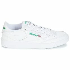 Reebok Classic - CLUB C 85 Blanc/ Vert -DC shoes shop 6686705 500 B