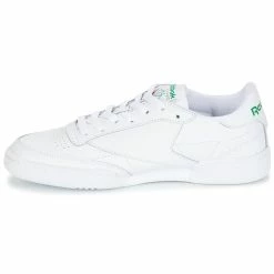 Reebok Classic - CLUB C 85 Blanc/ Vert -DC shoes shop 6686705 500 D