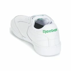 Reebok Classic - CLUB C 85 Blanc/ Vert -DC shoes shop 6686705 500 E