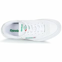 Reebok Classic - CLUB C 85 Blanc/ Vert -DC shoes shop 6686705 500 F