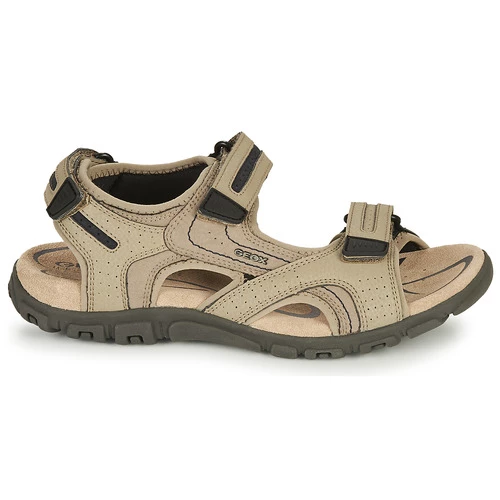 Geox - S.STRADA D Sable / Noir 4 Geox - S.STRADA D Sable / Noir – Image 2