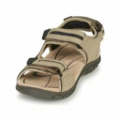 Geox - S.STRADA D Sable / Noir 10 Geox - S.STRADA D Sable / Noir -DC shoes shop 6819350 500 C