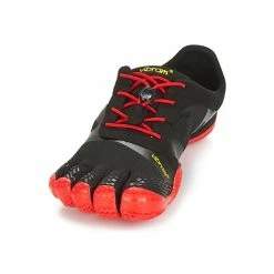 Vibram Fivefingers - KSO EVO Noir / Rouge -DC shoes shop 6848617 500 C