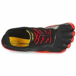 Vibram Fivefingers - KSO EVO Noir / Rouge -DC shoes shop 6848617 500 F