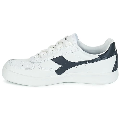 Diadora - B ELITE Blanc / Marine 6 Diadora - B ELITE Blanc / Marine – Image 4