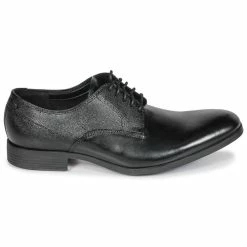 Clarks - GILMORE Black Leather -DC shoes shop 8058515 500 B