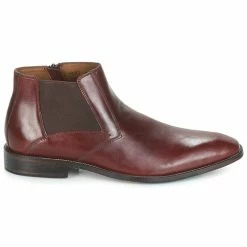 André - FLORIAN Marron -DC shoes shop 8398084 500 B