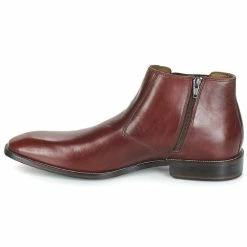 André - FLORIAN Marron -DC shoes shop 8398084 500 D