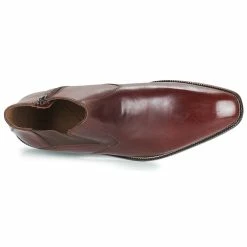 André - FLORIAN Marron -DC shoes shop 8398084 500 F