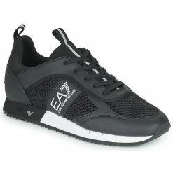 Emporio Armani EA7 - LACES U Noir
