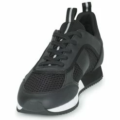 Emporio Armani EA7 - LACES U Noir -DC shoes shop 9342821 500 C