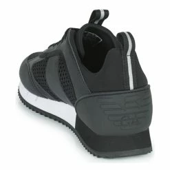 Emporio Armani EA7 - LACES U Noir -DC shoes shop 9342821 500 E