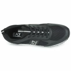 Emporio Armani EA7 - LACES U Noir -DC shoes shop 9342821 500 F