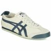 Onitsuka Tiger - MEXICO 66 LEATHER Beige / Bleu -DC shoes shop 9819170 500 A