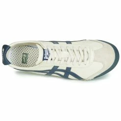 Onitsuka Tiger - MEXICO 66 LEATHER Beige / Bleu -DC shoes shop 9819170 500 F
